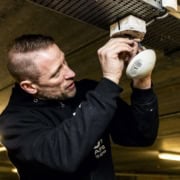 Opsætning af sensor i parkeringskælder