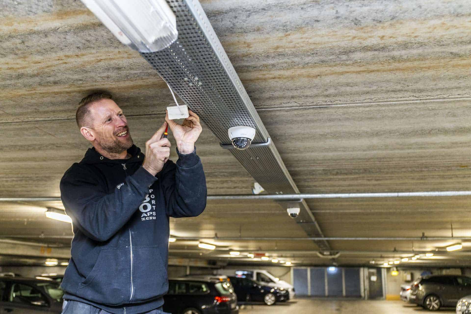 Elektriker Hellerup med mange års erfaring i alle typer opgaver